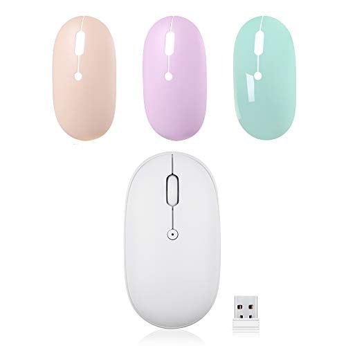 Perixx perimice-610wr souris silencieuse 3 couleurs sans fil, usb 2.