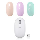 thumbnail of Perixx perimice-610wr souris silencieuse 3 couleurs sans fil, usb 2.