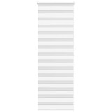 thumbnail of vidaXL Doppelrollo Weiß 70x200 cm Stoffbreite 65,9 cm Polyester