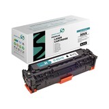 thumbnail of SmartMate wiederaufbereitete Laser Toner Patrone für HP CE410X (305X) Schwarz