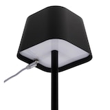 thumbnail of Securit® Lampe de table LED sans fil "Georgina" - Noir - Intérieur/Extérieur - Câble magnétique inclus