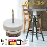 thumbnail of WAGNER QuickClick® Nagelgleiter Wollfilz ULTRASOFT SLIM 80 tlg. - 80x Basis & 80x Gleiter Ø 20 mm, DE Ware - 15419180
