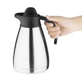 thumbnail of Olympia Isolierkanne Thermoline 1 l Schwarz Silber