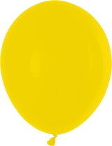 thumbnail of 200x Luftballons gelb Ø 250 mm Größe 'M'