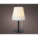 thumbnail of LED Tischlampe kabellos 10x20cm Metall Outdoor dimmbar Warmweiß