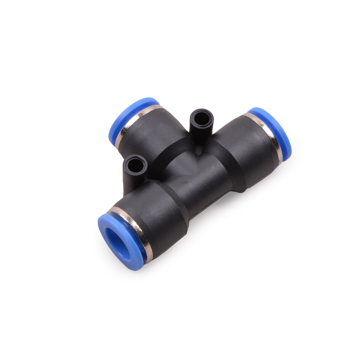 T-Stück Verbinder Pneumatik 10mm Verteiler Schlauchverbinder für Schlauch