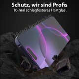thumbnail of 1x Blickschutz 9H Panzerglas für iPhone 15 3D KLAR PRIVACY ANTI-SPY Staubfreie Installation echtes Tempered Panzerhartglas Schutzglas Screen-Protector