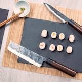 thumbnail of 3 Claveles Osaka - Cuchillo Usuba 18 cm de Estilo Asiático Forjado a Mano