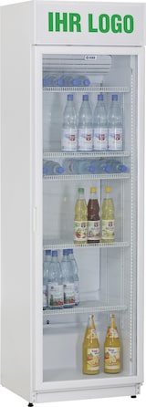 thumbnail of KBS Glastürkühlschrank FLK 365 weiß