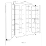 thumbnail of VCM  Engalo  H. 93 x B. 60 x T. 31 cm