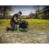 thumbnail of 1100W drainagepomp vuilwater opvoerpomp overstroming 6m elektrische kabel VITO