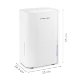 thumbnail of TROTEC Luftentfeuchter TTK 54 E (max. 18 L/24h), geeignet für Räume bis 100 m³/ 40 m²