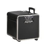 thumbnail of Alassio Transportkoffer für 5 Ordner Trolley mit Rollen Griffe Aktentrolley Aktenkoffer 45049