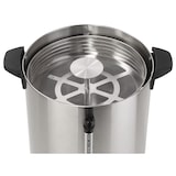 thumbnail of METRO PROFESSIONAL Cafetera GCM4011, acero inoxidable, 10,5 L, 1650 W, 70 tazas, indicador de nivel de agua, plata