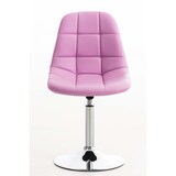 thumbnail of Stuhl Emil Kunstleder pink