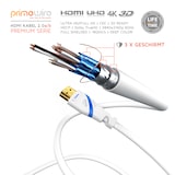 thumbnail of Primewire 8k HDMI-Kabel 2.1, Ultra HD Highspeed 4K 60Hz, Full HD, 3D, ARC, 18 GBit/s, HDMI Typ A - 5m