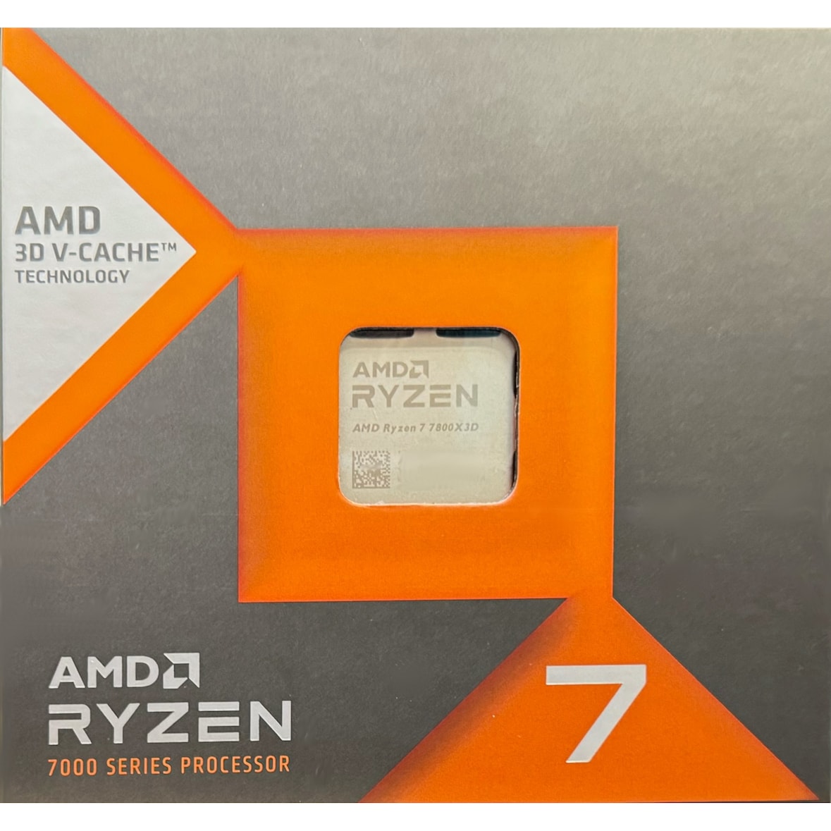 AMD 100-100000910WOF, AMD Ryzen 7 7800X3D