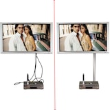 thumbnail of PVC Kabelkanal Halbrund 100/7/2cm Silber-Grau