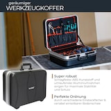 thumbnail of HMF 15601-02 Werkzeugkoffer leer, Werkzeugkiste groß aus ABS-Kunststoff, 47 x 40 x 22 cm