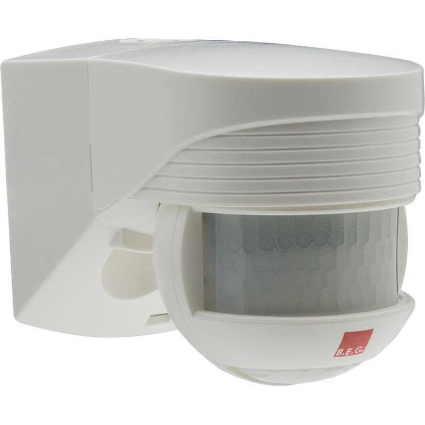 BEG Brück Electronic Bewegungsmelder LC-Click-N 140 weiß 91001