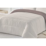 thumbnail of Edredón nórdico bicolor Topo/L.198 Piedra cama 90 poliéster fabricado en España 300 gramos Naturals