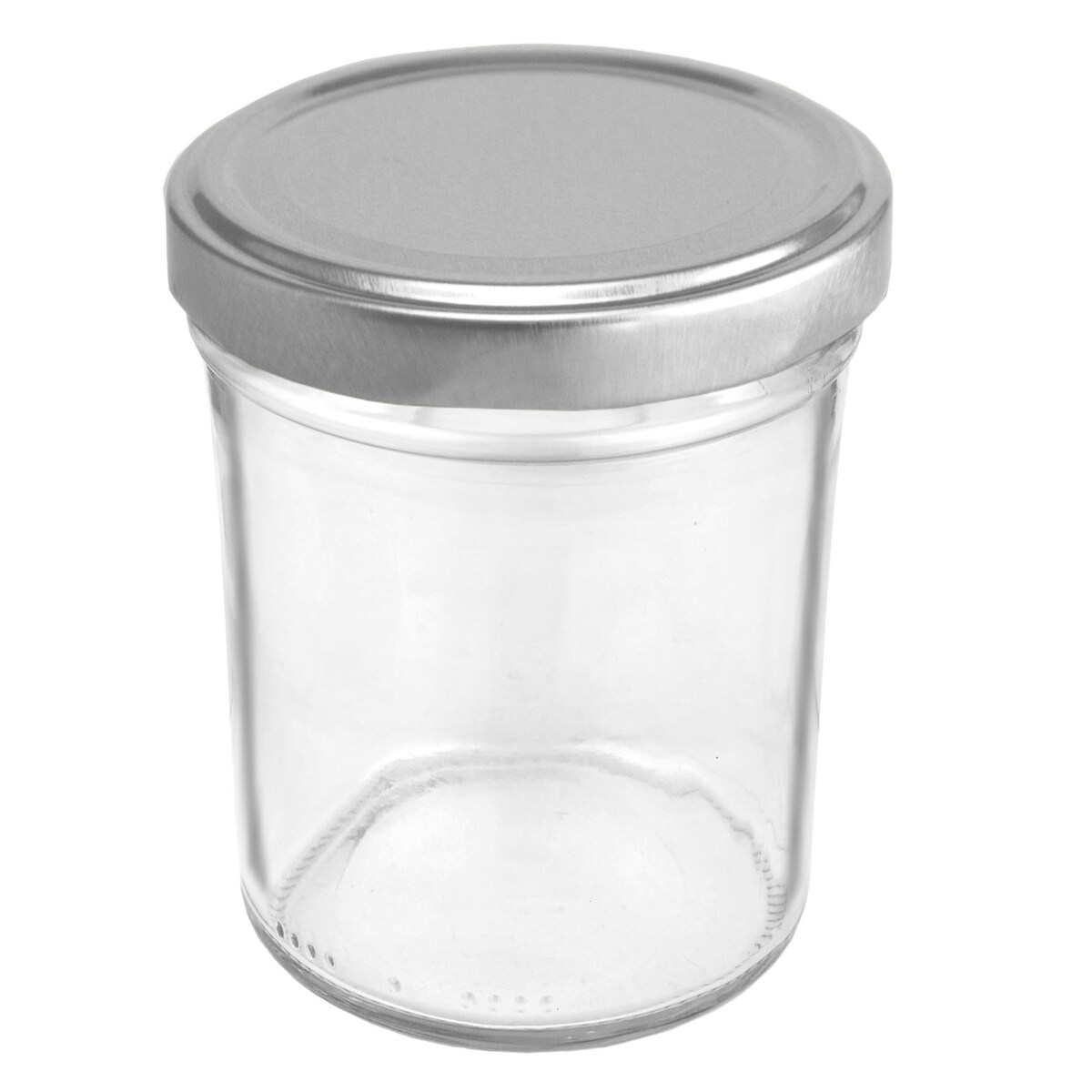 25er Set Sturzglas 230 ml HOCH To 66 silberner Deckel incl. Diamant Gelierzauber Rezeptheft