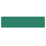 thumbnail of Tarifold confezione 10 sticker rettangolari - 20x5 cm, verde