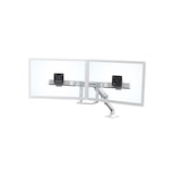 thumbnail of Ergotron HX Arm Dual Monitorhalterung für 2 Monitore, weiß (45-476-216)