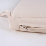 thumbnail of Pack 6 cojines para sillas de jardín color beige, Tamaño 44x44x5 cm, Repelente al agua, Desenfundable