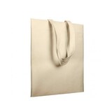 thumbnail of MONOUSO - Vliesstofftasche Langen Griffen Creme 38x42cm (200 Stück)