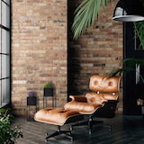 thumbnail of Relaxdays Blumenständer 2er Set, Metall, 2 Größen, mit Gestell, Wohnzimmer & Flur, eckiger Pflanztopfständer, schwarz