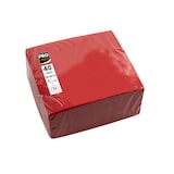 thumbnail of ProNappe - Tovaglioli monouso in ovatta di cellulosa micro-goffrata a 2 veli, 38x38cm - Colore rosso - 1200 pezzi