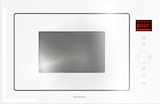 thumbnail of Microondas Integrado INFINITON IMW-WGL52 - Branco, 25 Litros, 900W, Função Grill 1000W, Display, 8 Programas