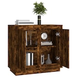 thumbnail of vidaXL Sideboard Räuchereiche 80x34x75 cm Holzwerkstoff