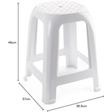 thumbnail of 2 Banquetas Empilháveis ​​em Plástico COSHANO