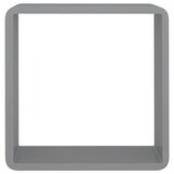 thumbnail of vidaXL Würfelregale 3 Stk. Grau MDF
