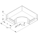 thumbnail of Niedax Bogen RES 110.100