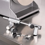 thumbnail of Tormek T2 Messerschleifer + RBS 140 im Set - Kreismesser-Schärfgerät für Dönermesser Schawarma