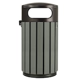 thumbnail of Rossignol - Corbeille ouverture frontale 40L ZENO ETIK - gris/gris manganèse