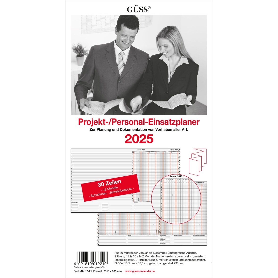 Projekt- und Personaleinsatzplaner