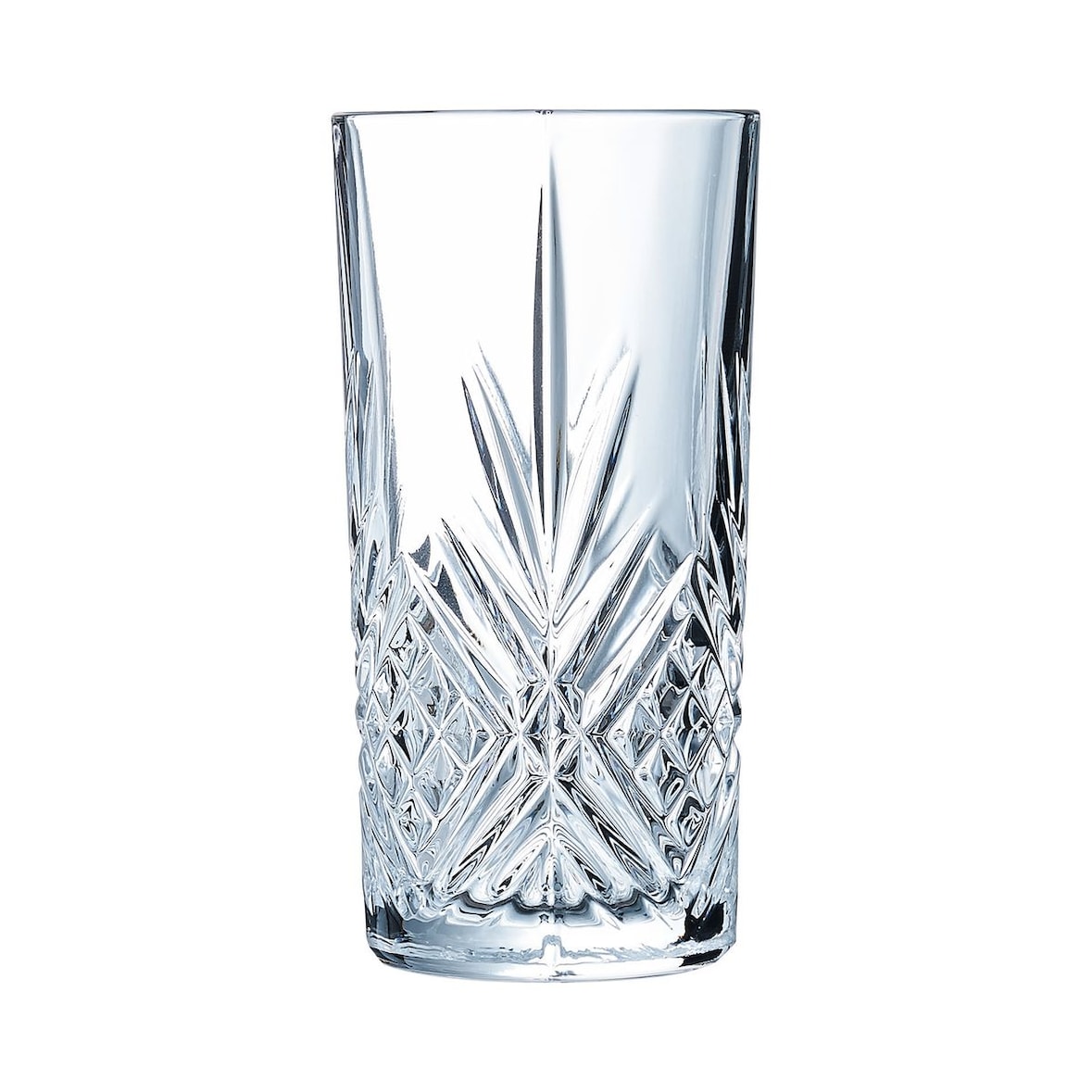 6 hohe Gläser 38cL Eugène - Luminarc - Ultratransparentes Glas
