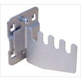 thumbnail of PROREGAL Sägenhalter für Lochplatte | Aufnahmen für 4 Sägen | Weissaluminium