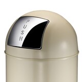 thumbnail of EKO Pushcan prullenbak - 40 l - creme