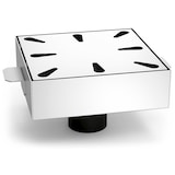 thumbnail of Sumidero sifónico inoxidable salida vertical 200x200 mm de Fricosmos