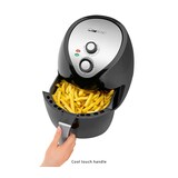 thumbnail of Clatronic FR 3699 H Freidora Sin Aceite por Aire Caliente, 3,6L, Termostato Temporizador 30m, Fríe Forma Saludable, 1400W, Nero/Grigio