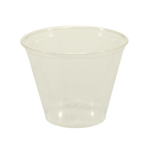 Premium Quality, Bekers 240 ml, aPET Ø 9,2 x 7,1 cm transparant