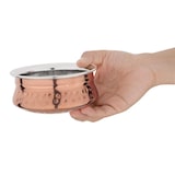 thumbnail of Gastronoble Olympia koperen oosterse serveerschaal 110mm FE297