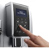 thumbnail of Machine a Cafe DELONGHI ECAM 350.35.SB Expresso broyeur DINAMICA Ecran 4 recettes - Silver usage non-intensif DeLonghi