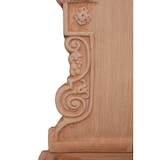 thumbnail of Biscottini Gartenbrunnen 40x24x64 cm - Wandbrunnen - Terrakottabrunnen Made in Italy - Außenbrunnen - Wandbrunnen