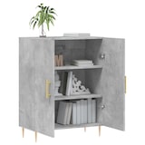 thumbnail of vidaXL Sideboard Betongrau 69,5x34x90 cm Holzwerkstoff